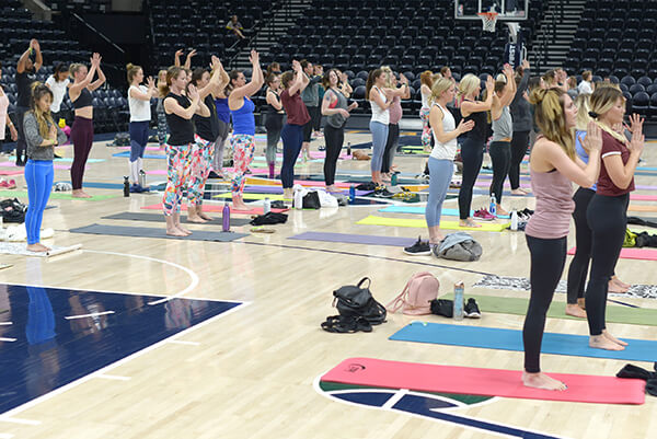 Community Yoga Night