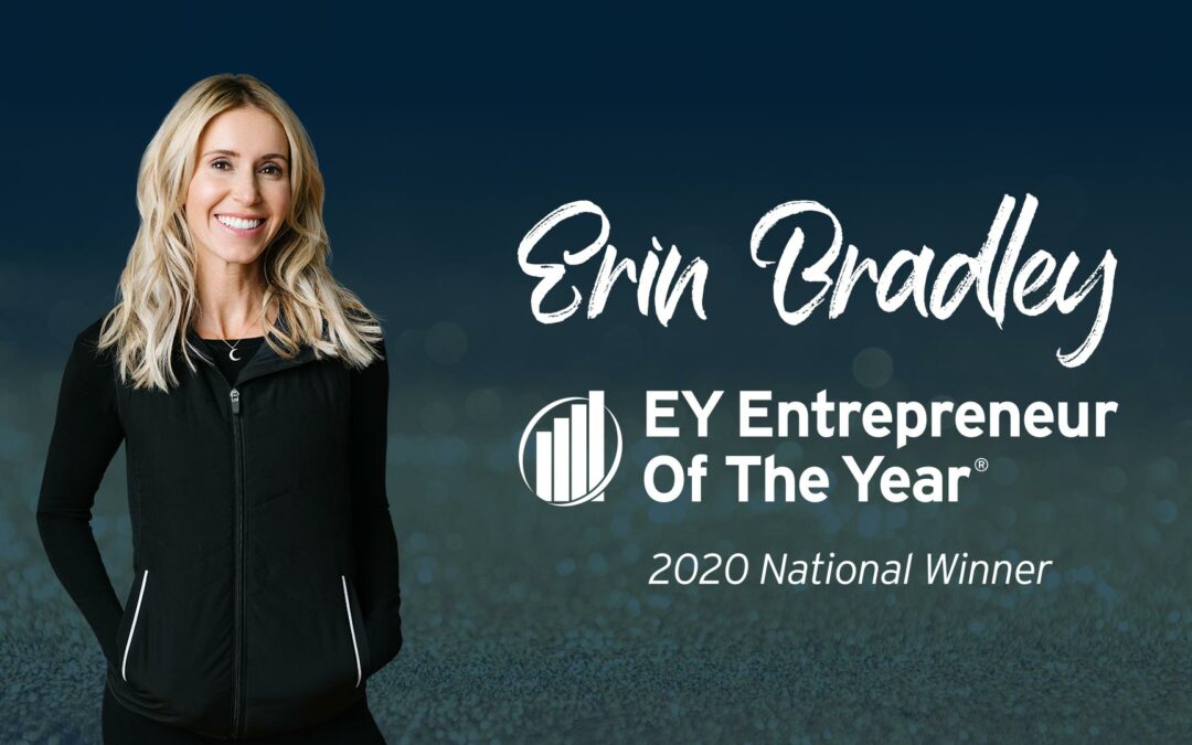 Erin Bradley - Entrepreneur of the Year 2020