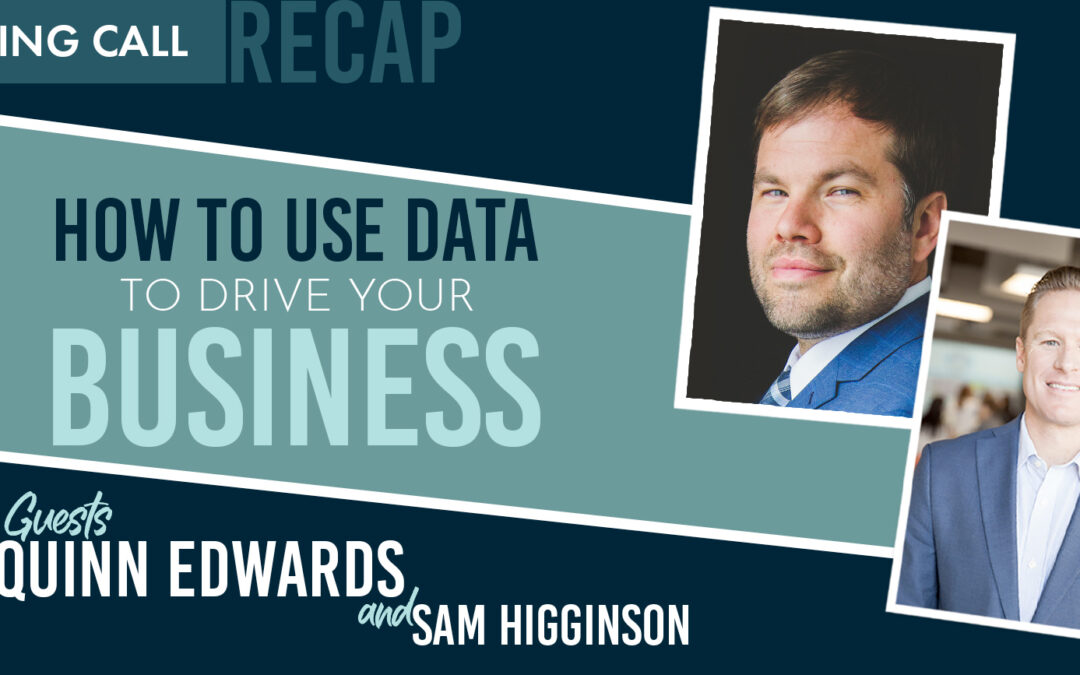 How to use data to drive your business