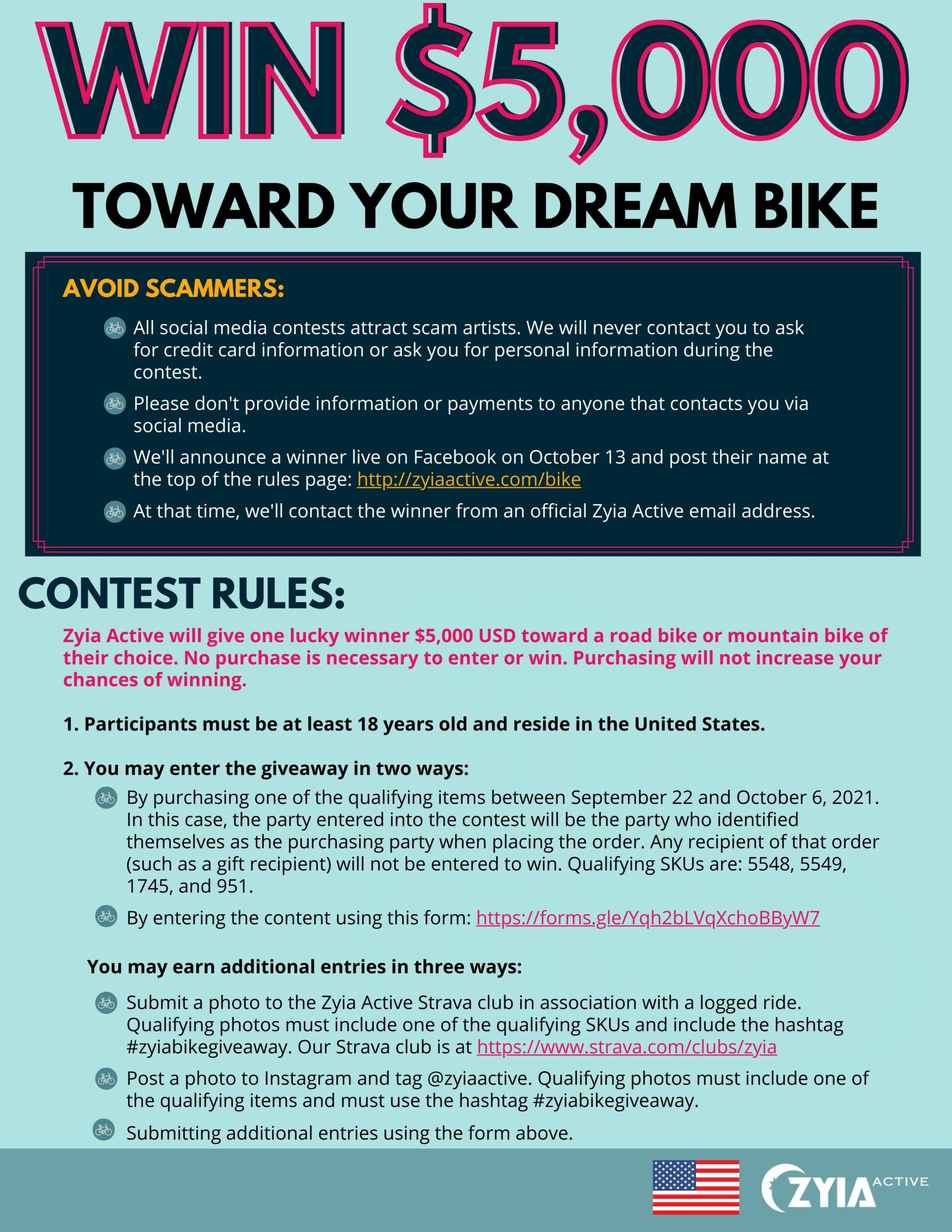 Cover of Bike contest pdf