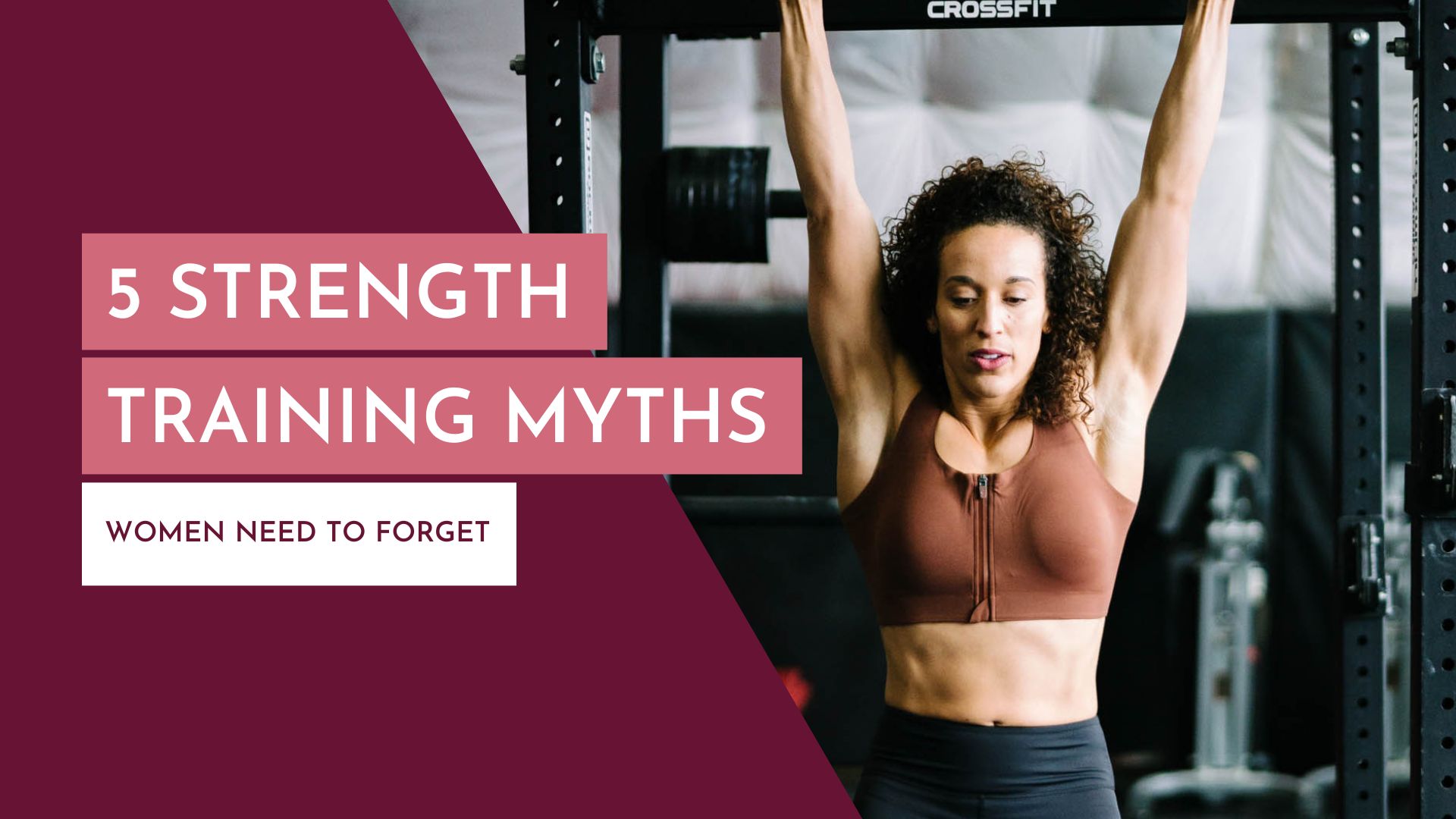 Busting 5 exercise myths in women's fitness