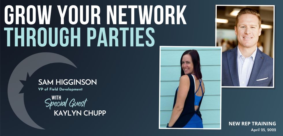 Grow Your Network Through Parties 
